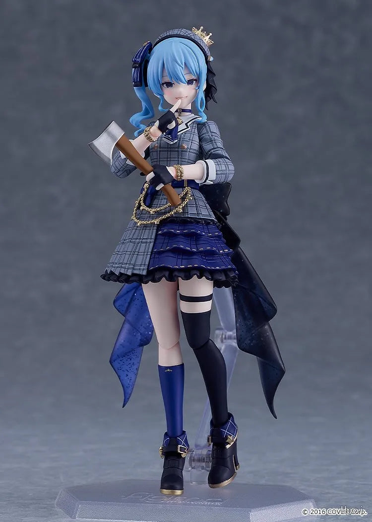 In Stock Max Factory GSC Figma 642 Hololive Hoshimachi Suisei Action Figure Model Collection