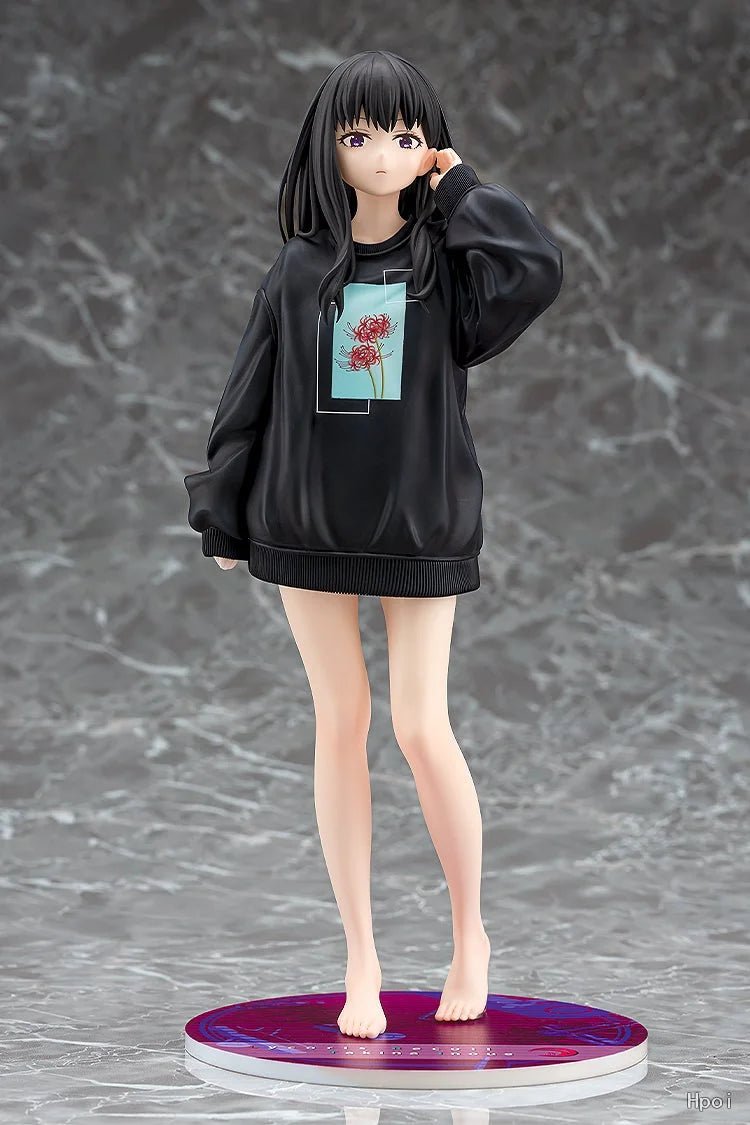 【Pre Sale】Original Phat! 1/7 Lycoris Recoil Nishikigi Chisato/Inoue Takina Oversize Sweatshirt Anime Figure Model Gift