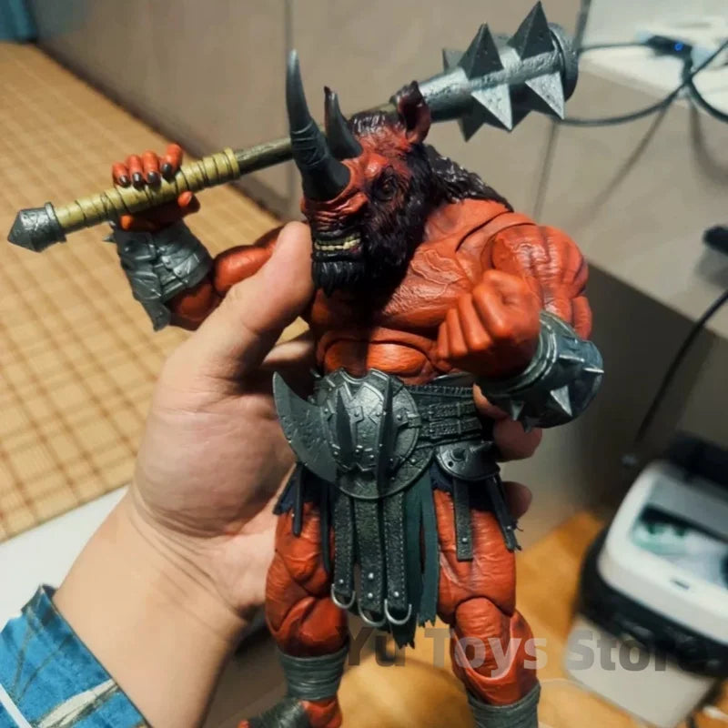 Genuine Xesray Lacc Limited Edition Fight For Glory Action Figure Combatants Ketuta The Big Horn Anime Model Gifts
