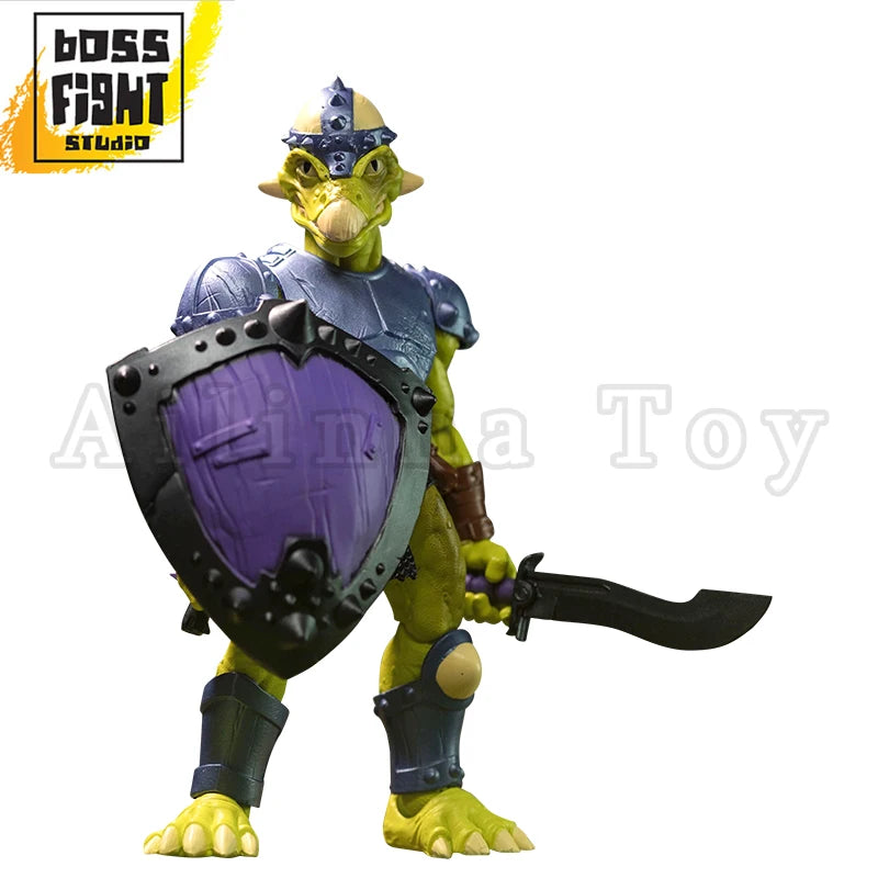 BFS 1/12 Action Figure Saurozoic Warriors Triax Skiver Staze Akiden Pava Pergia Seph Rasan Anime Gift