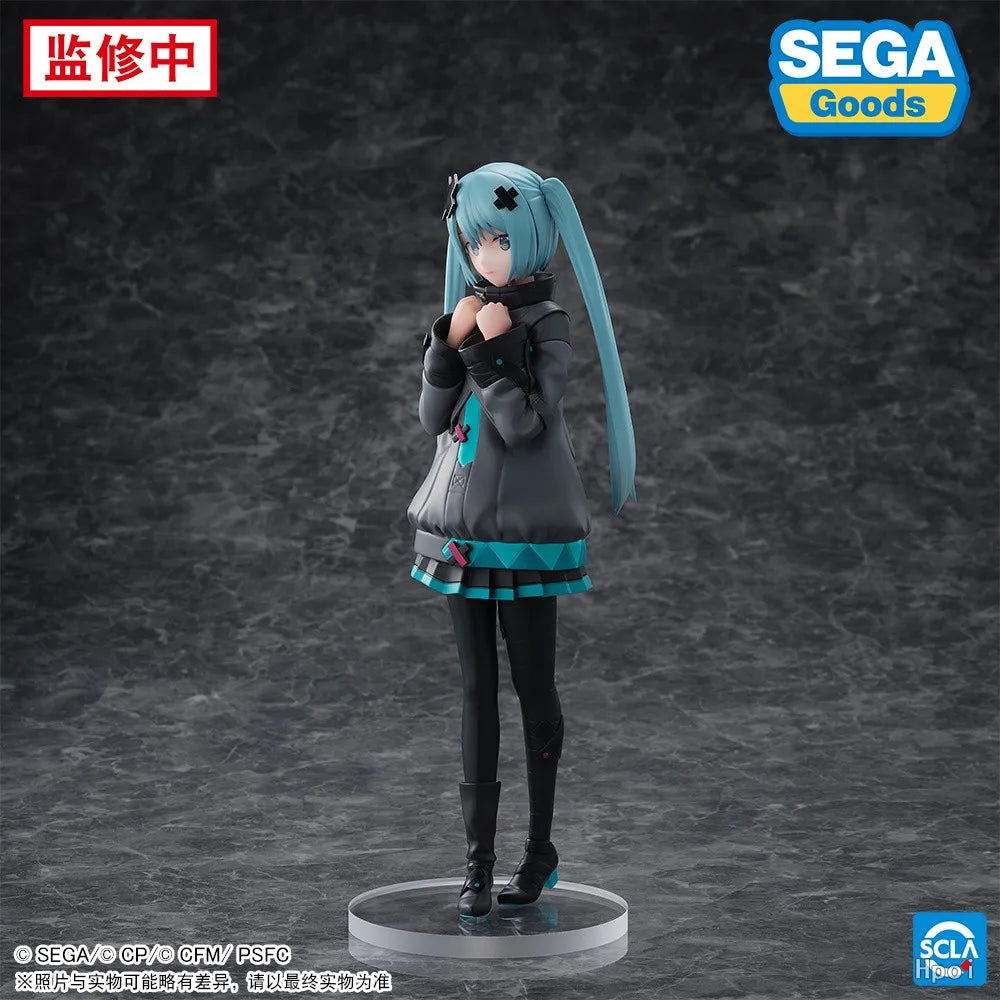 In Stock Original SEGA Luminasta Vocaloid Hatsune Miku PVC Anime Figures Action Figure Model Toys Christmas Gift