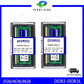 Memoria ram DDR3 DDR3L 2GB 4GB 8GB 16GB PC3 1333 1600MHZ 1.5V PC3L-10600 12800 1.35V SO-DIMM Memory RAM for Notebook Laptop