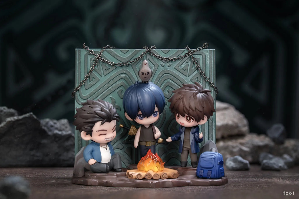 【FS】 Myethos Tomb Raiding Notes, See Figure Model Toys Gifts in Changbai Mountain