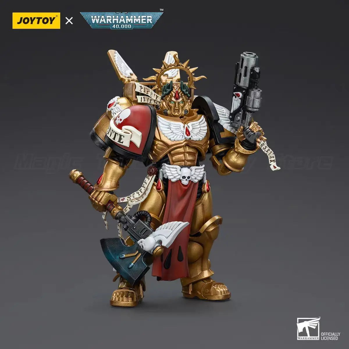 【Pre-sale】JOYTOY 1/18 Action Figure Warhammer 40K Blood Angels Commander Dante Model Toy Gift