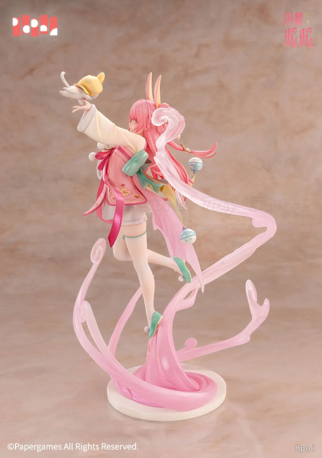 【In stock】 Papergames Shining Nikki Flower Morning Moonlight Ver1/7 Scale Figures Animation Ornaments Gifts