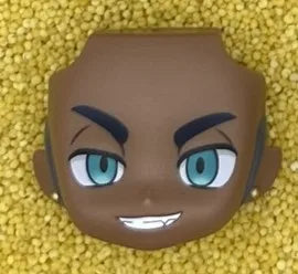zuocangshuangye GSC Clay Man Face doll face hair doll accessories