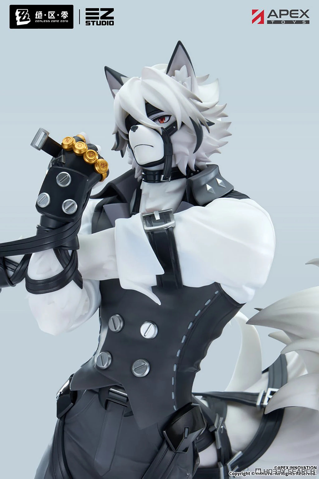 Original Genuine Apex Innovation Prepainted Zenless Zone Zero Von Lycaon 1/7 H=340mm Game Character Figure Decoration Collection