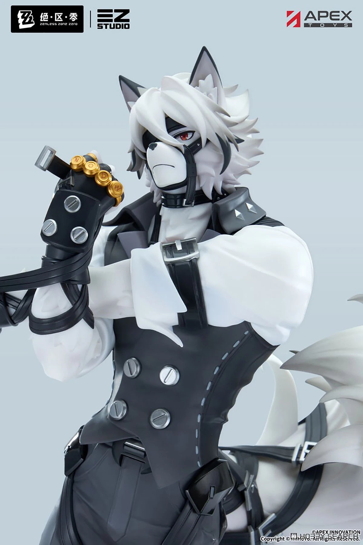 Original Genuine Apex Innovation Prepainted Zenless Zone Zero Von Lycaon 1/7 H=340mm Game Character Figure Decoration Collection