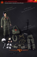 FLAGSET FS-73006 1/6 Scale Collectible Figure Chinese Hero Female Pilot Doll Full Set 12'' Women Soldier Action Figures Toy