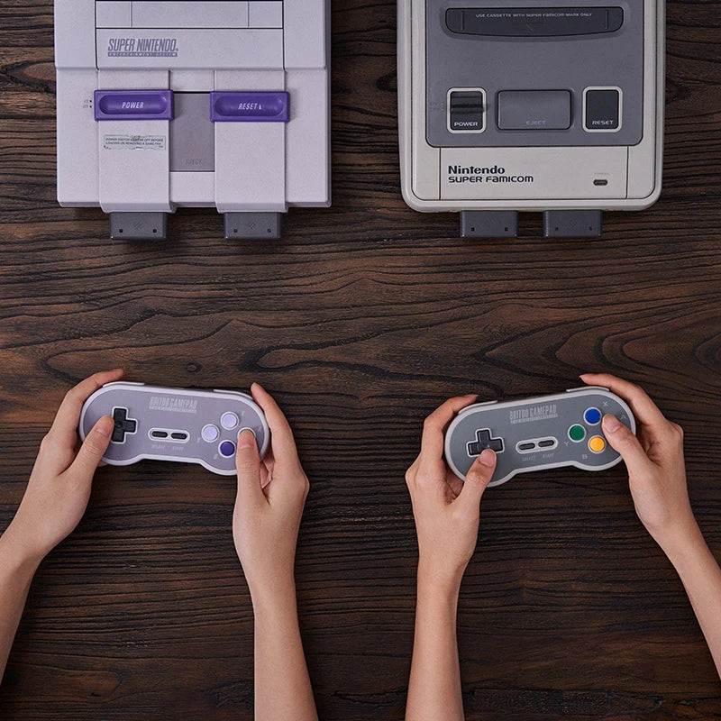 SN30 2.4G wireless retro handle SNES/SFC game console dedicated, plug and play