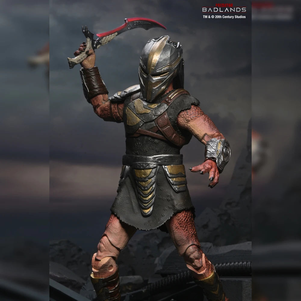 NECA Toys Predator: Badlands - Ultimate Dek (Training Armor) 7” Scale Action Figure Model Doll Garage Kit
