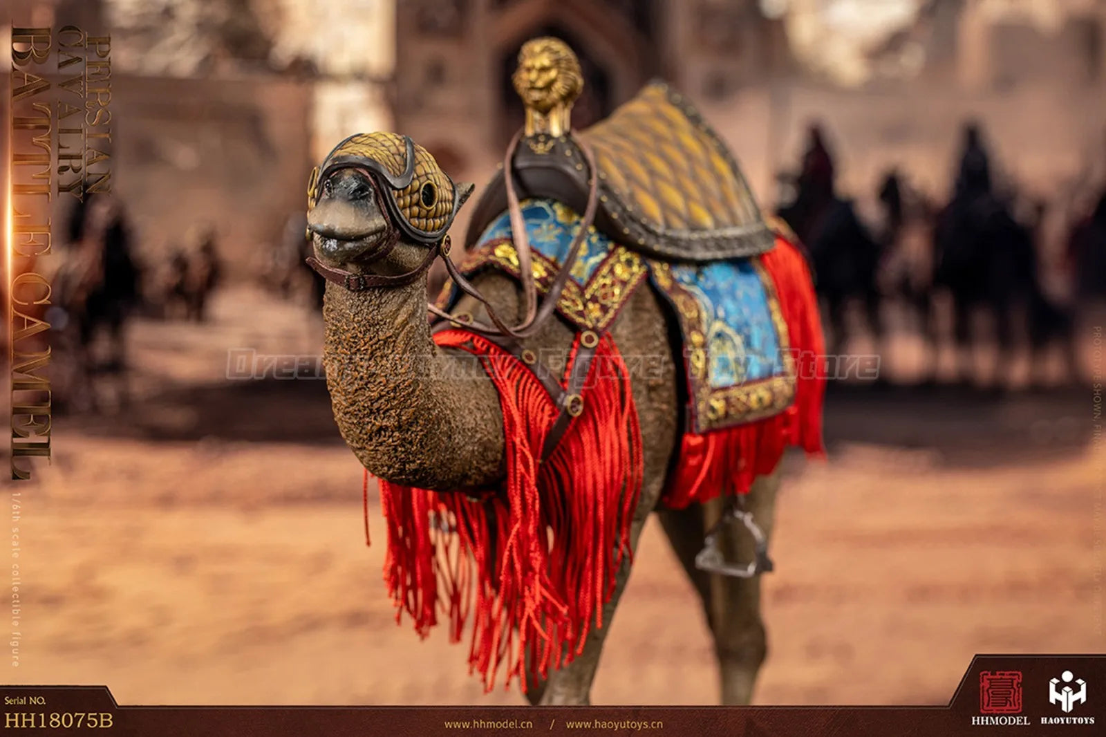 【In Stock】HHMODEL HAOYUTOYS HH18075B Imperial Legion Camel Mount 1/6 Scale Figure