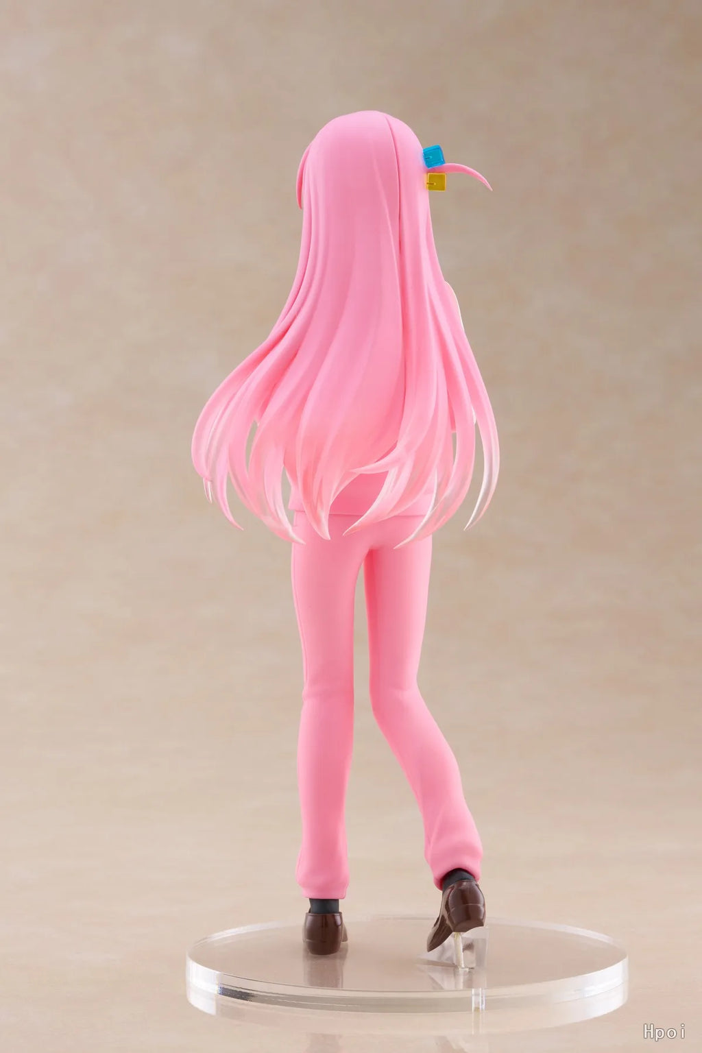 18cm BOCCHI THE ROCK Anime Figure Gotoh Hitori ActionFace Changeable Guitarist Girl  Desktop×Decorate Collections Model Doll Toy