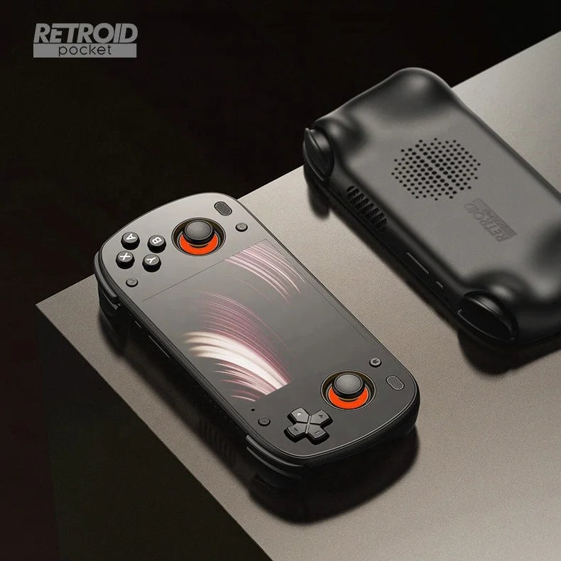 Retroid Pocket Mini V2 SD865 3.92 Inch OLED Large Screen Classic Retro Android Handheld Game Player Retro Gaming Console