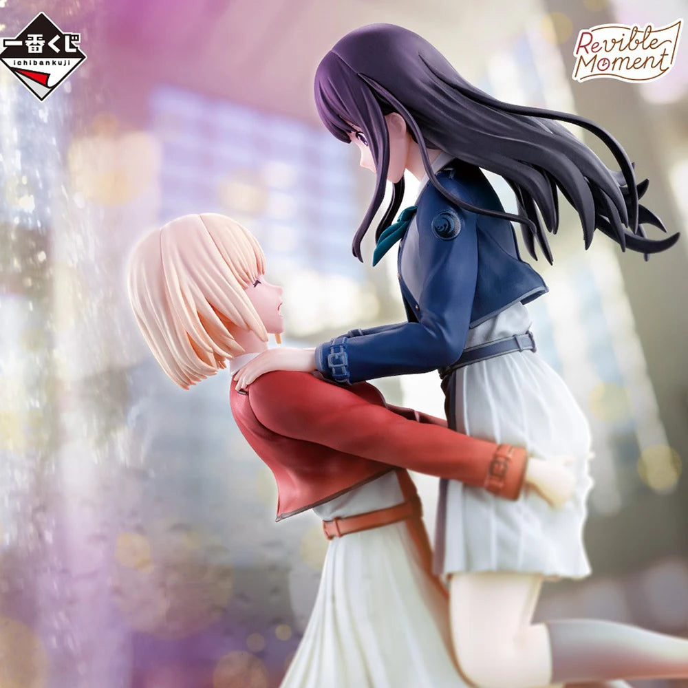 Original in Stock Bandai Spirits Ichiban Kuji  Lycoris Recoil - Inoue Takina - Nishikigi Chisato Anime Figure Action Figure