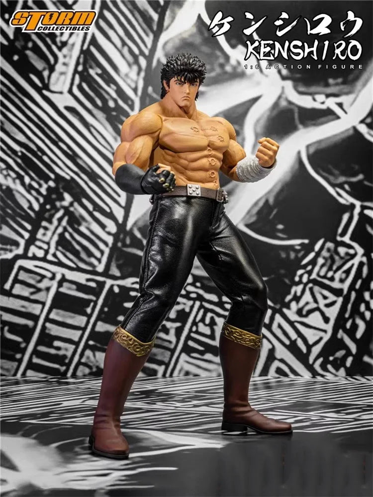 Storm Toys BTFN01 1/6 Soldier Kenshiro Full Set 12'' Action Figures Doll Model Toy In Stock