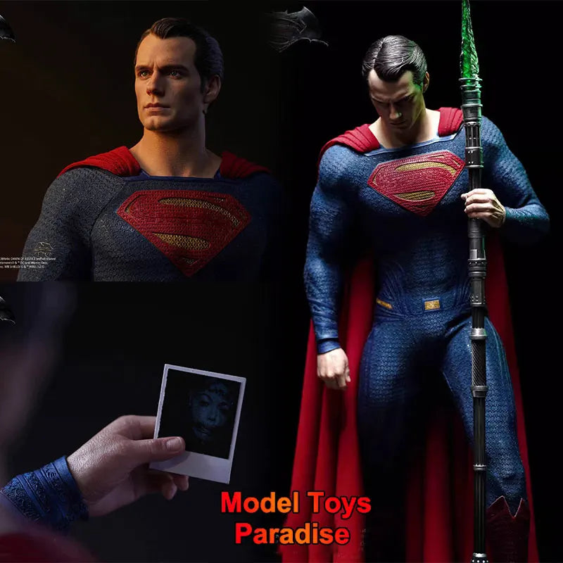 INART 1/6 Soldier Super Man Henry Cavill Batman v Superman：Dawn of Justice Super Hero Collectible Full Set 12'' Action Figure