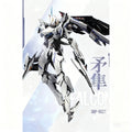 MOSHOW Supreme Class Unleashed Mecha Ubp-R02t Gyrfalcon Assembly Model Kit Action Figures Alloy Skeleton Toy Collect Ornaments