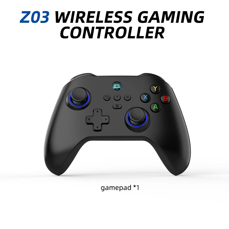 PC Game Controller FPS Gamepad with 800Hz Wired Return Rate For Android/ IOS/Switch With Hall Trigger Joystick