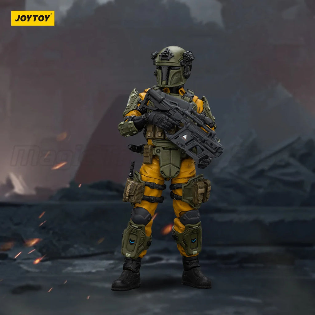 【MT】JOYTOY Stellar Scar Assault Team Gravelgold Darksilicon Titanite Firesulfur Ghostmanganese 1/18 Action Figure Toy