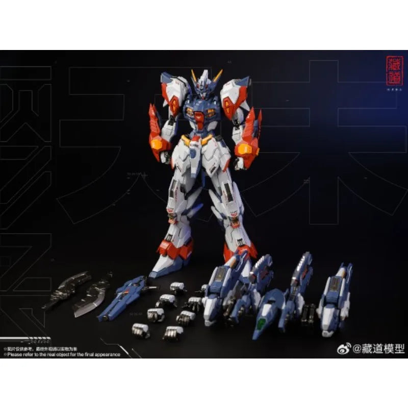 Tibetan Road Modell Original Schöpfungsgott-Serie Göttliche Bestrafung Actionfigur Fertiges Mecha-Modell Spielzeug Modell Geschenke für Jungen