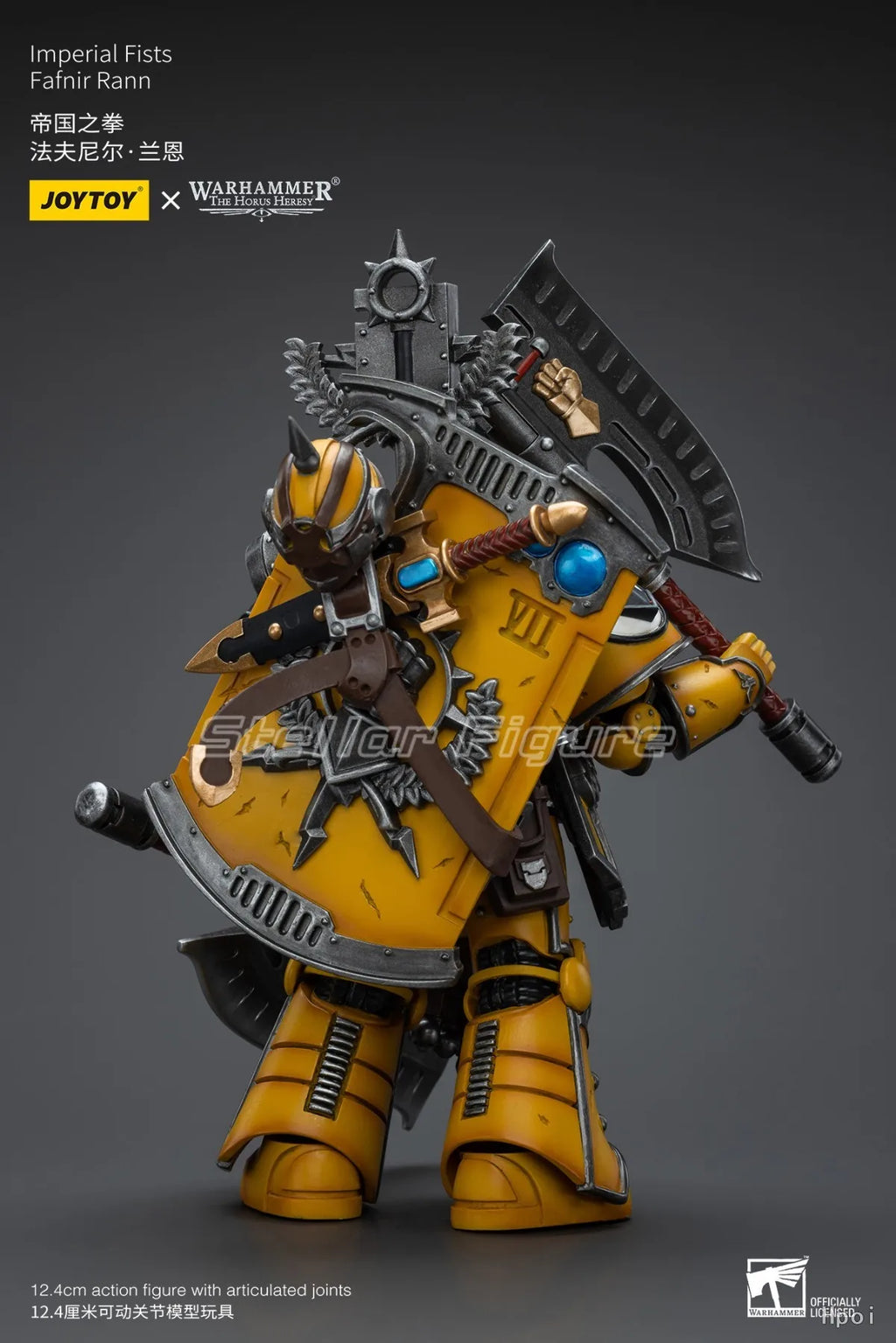 【SF】JOYTOY 1/18 Action Figure Imperial Fists Fafnir Rann Model Toys Gifts Collection Ornaments