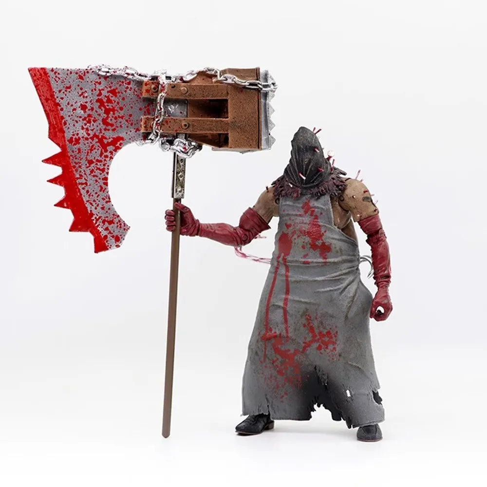 NECA Biohazard Executioner Majini Pvc Action Figure Collector Toy