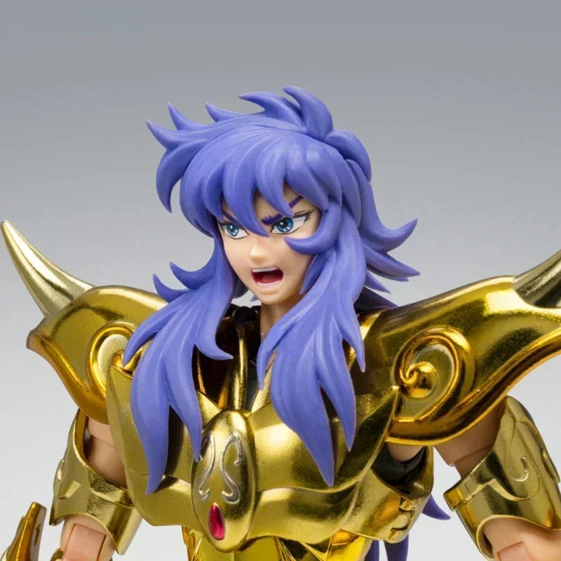 In Stock Original Bandai Saint Seiya EX2.0 Saint Cloth Myth Scorpio Movable Figure Toy Gifts for Children