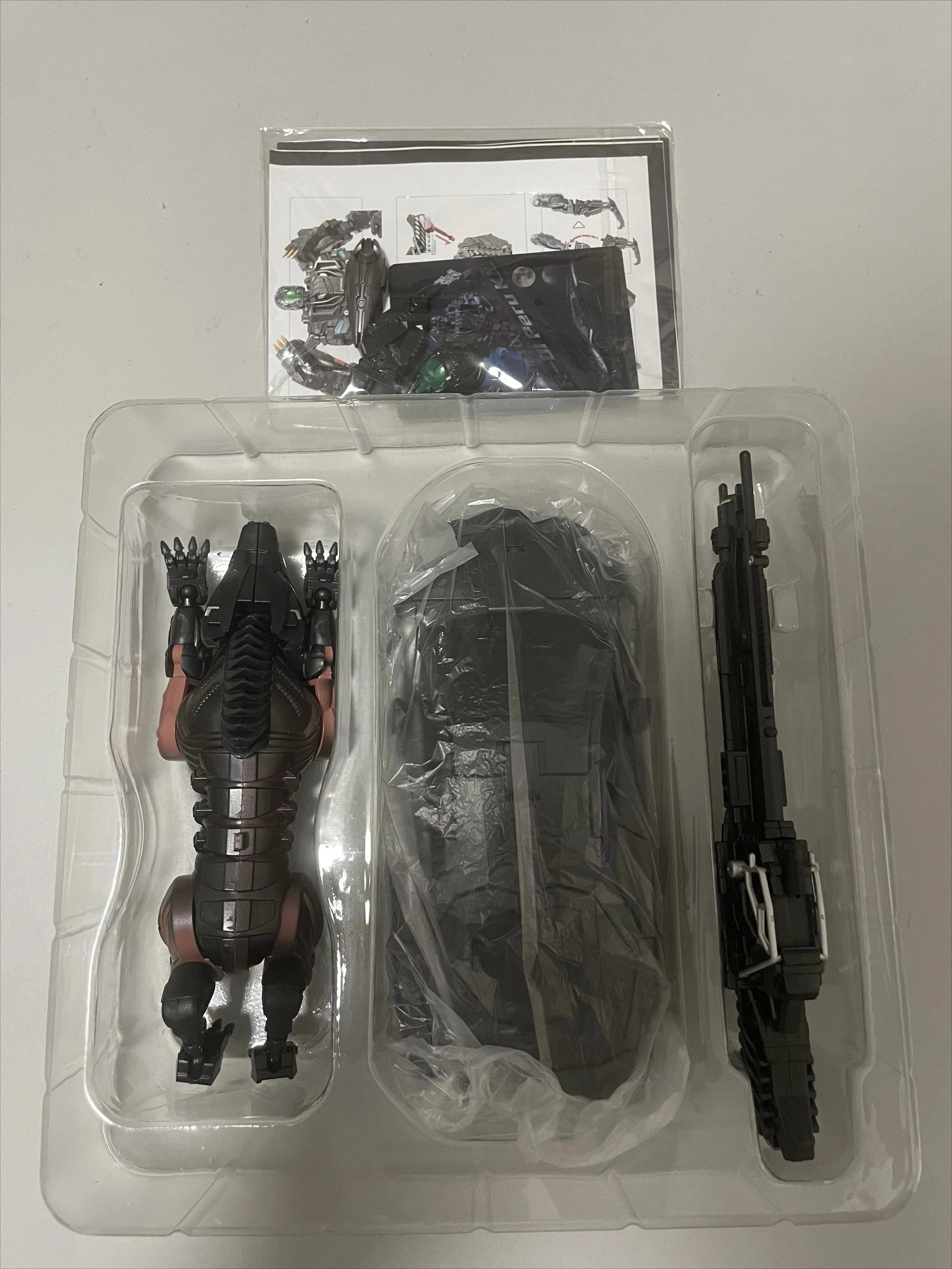 [In Stock 2.0] Original UniqueToys Transformation UT R-01 R01 Lockdown Y-05 Peru Kill Movie 4 Alloy Action Figure Robot Toys