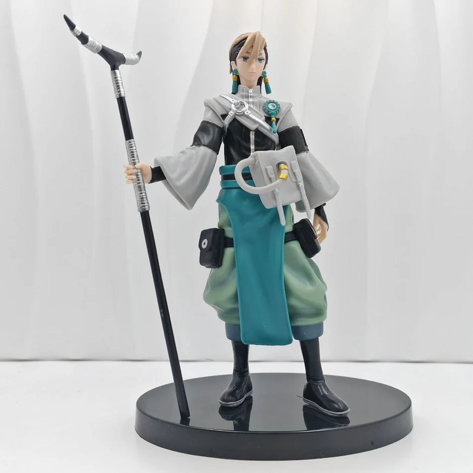 GACHIAKUTA Anime Figure Riyo Rudo Surebrec Luther Liyao PVC Action Figures Character Collection Series Model Ornaments Toys Gift