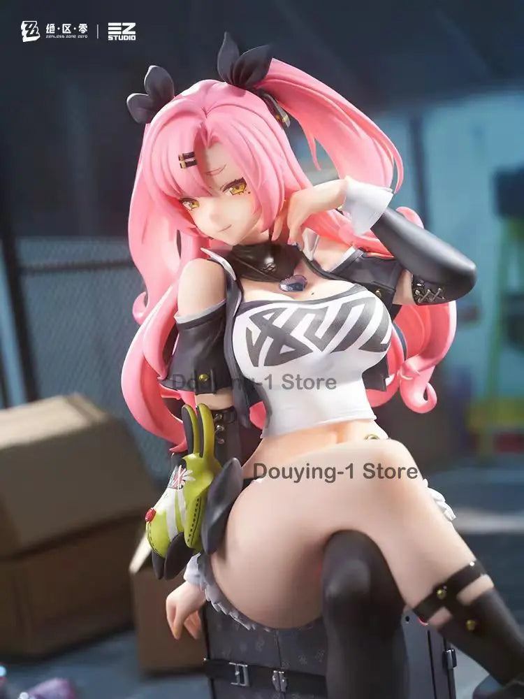 In Stock Zenless Zone Zero 23cm Cunning Hares Nicole Demara 1/7 PVC Action Figure Anime Model Toy Gifts Model
