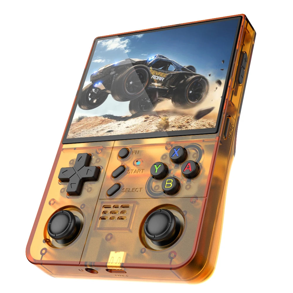 FUNKIDDY R40XX Pro Max Retro Games Console 4.2 inch IPS Screen 4000mAh Portable Handheld Console Built-in Wi-Fi kid Game Console