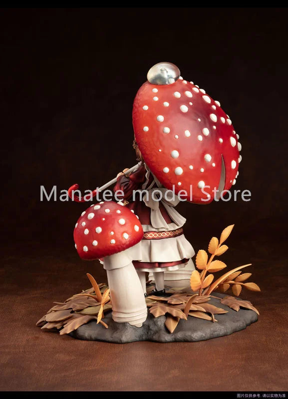 Reverse Studio Original Mushroom Girls Series No.1 Benitengutake 1/1 PVC Action Figure Anime Model Toys Collection Doll Gift