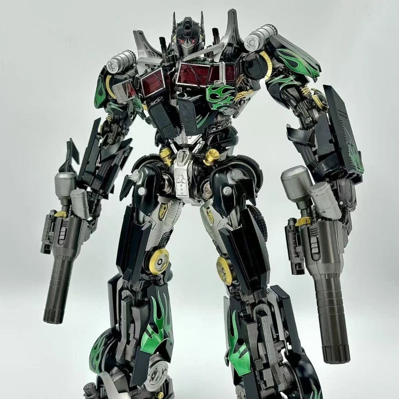 Transformed Toys MC-003B MC003B Impotent Version Alloy Version Dark OP Commander Action Figure Model Figure Collection Gift