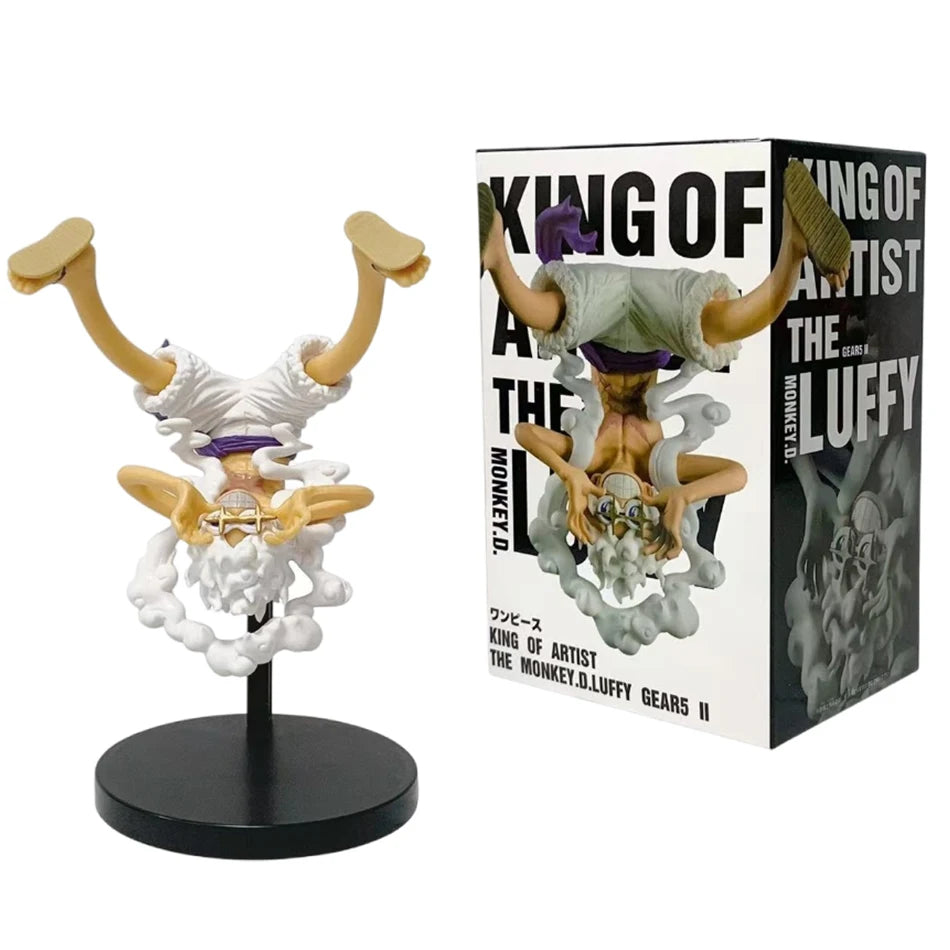 Original Bandai Anime One Piec Banpresto Koa Artist Luffy King Gear 5 Figures Model Toy Ornament Christmas Gift Hot In Stock