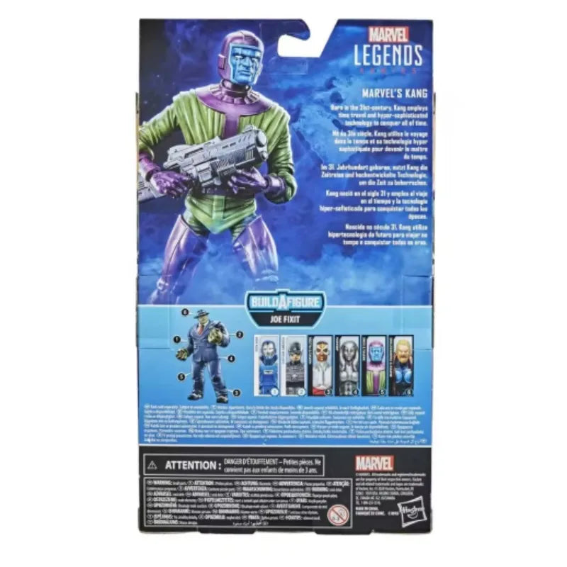 Original Hasbro Marvel Legends Series Marvel's Kang Anime Figure Toy Model Collection