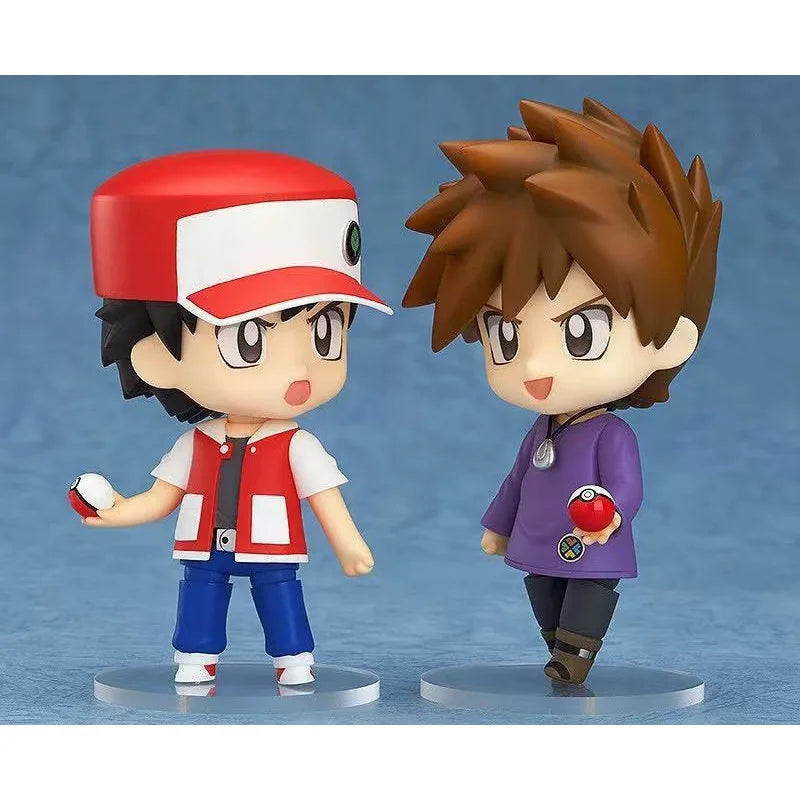 Original GSC Pokemon Lillie N Satoshi Pikachu Mary Sakaki Mewtwo Red Green Kibana In Stock Anime Collection Figures Model Toys