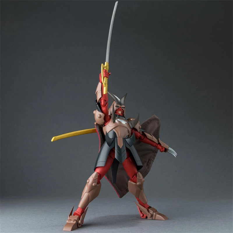 【Pre-Sale】 Flame Toys Ronin Warriors Dark Magic General Anubis Enumishou Action Model Collectible Figure Toys