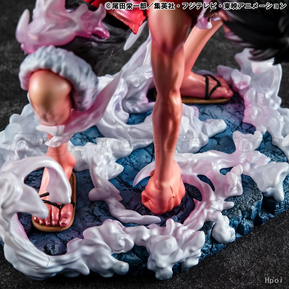【MT】MegaHouse POP One Piece "LIMITED EDITION" Monkey D. Luffy 2nd Level Model Anime Figure Toy