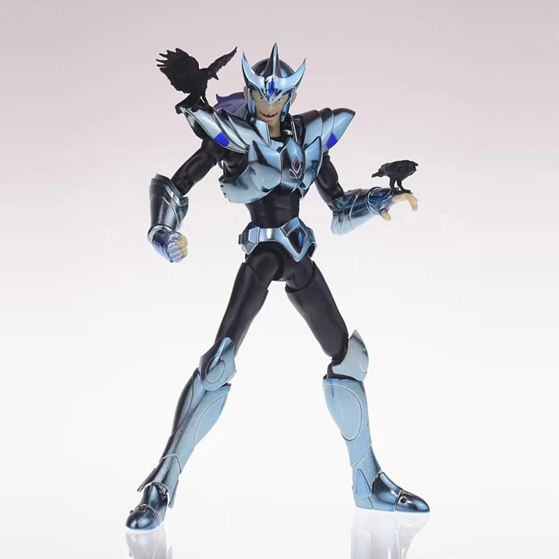 JM.MST Saint Seiya Myth Cloth EX Crow Jamian Silver Knights of the Zodiac Action Figure Model In Stock