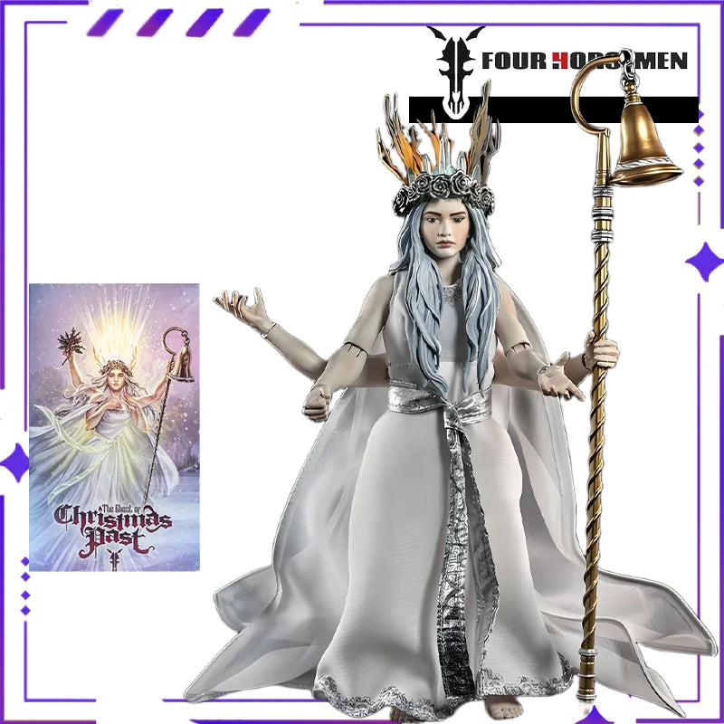 Four Horsemen Studios Genuine Figura Obscura Series Frankenstein and The Christmas Spirit of The Past: A Mobile Model Toy