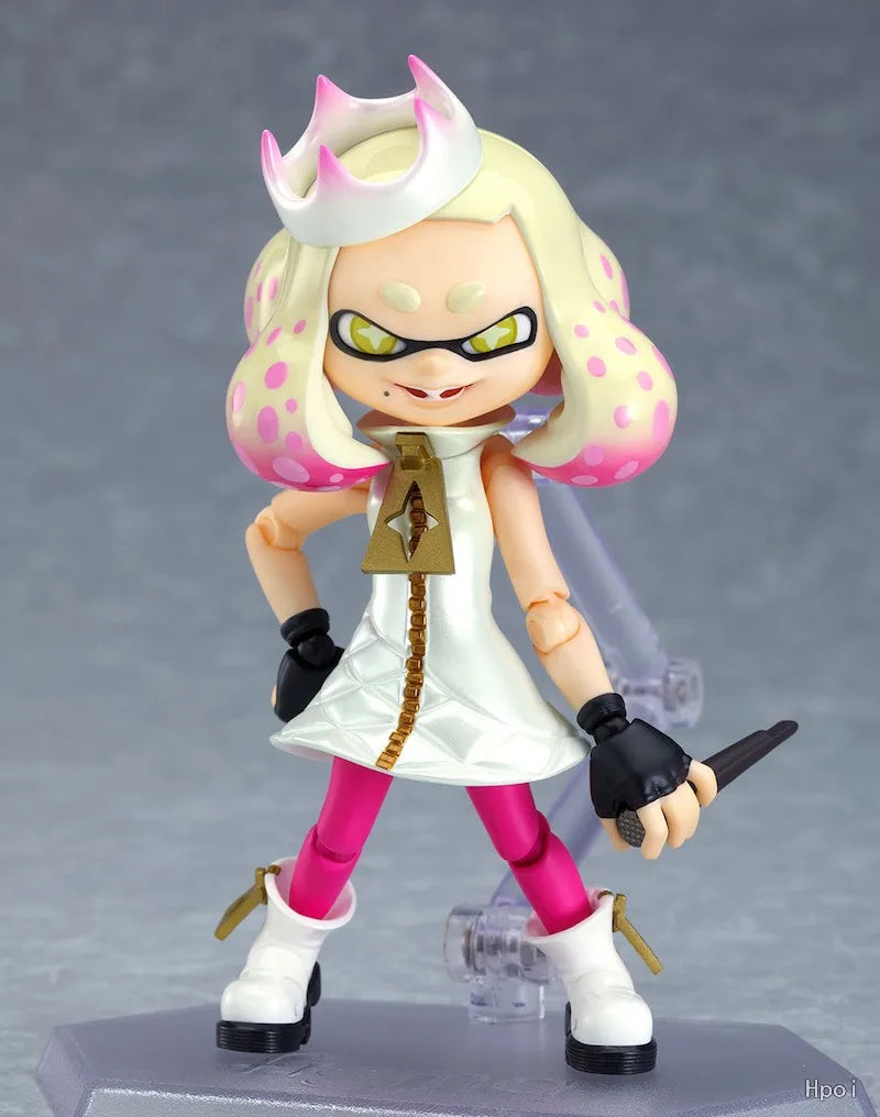 【In Stock】Max Factory figma 507 Splatoon 2 Iida and Hime