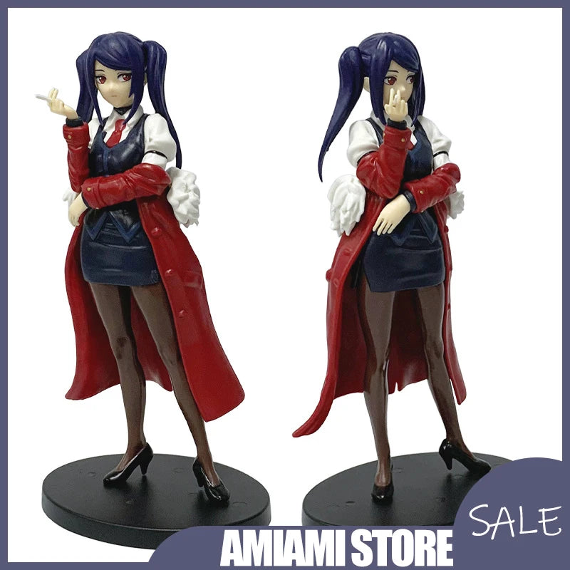 21cm Anime VA-11 Hall-A Figure Jill Stingray Bartender Action Statue Collectible Model Birthday Christmas Halloween Gifts Toy