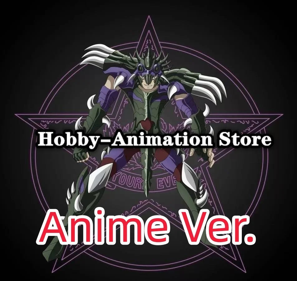 RH Saint Seiya Myth Cloth EX Deep Niobe Hades Army Surplice Specters Action Figure Knights of Zodiac