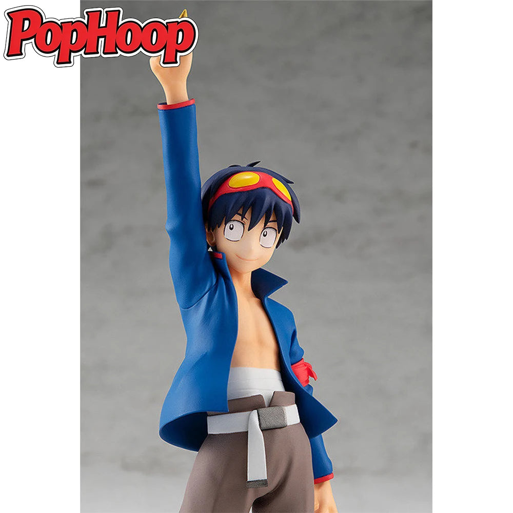 Genuine GSC POP UP PARADE Simon Young Ver. Tengen Toppa Gurren Lagann Original Figure Statue