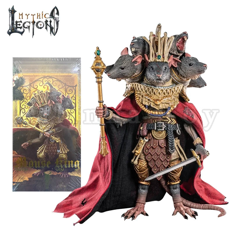 Four Horsemen Mythic Legions 1/12 Action Figure Figura Obscura The Mouse King Anime Model