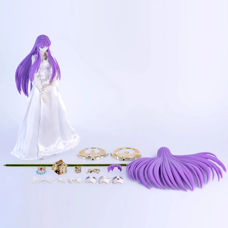Good Tony/GT Saint Seiya Myth Cloth Athena Saori Kido Casual EX Sets Dress Knights of the Zodiac Action Figure In Stock