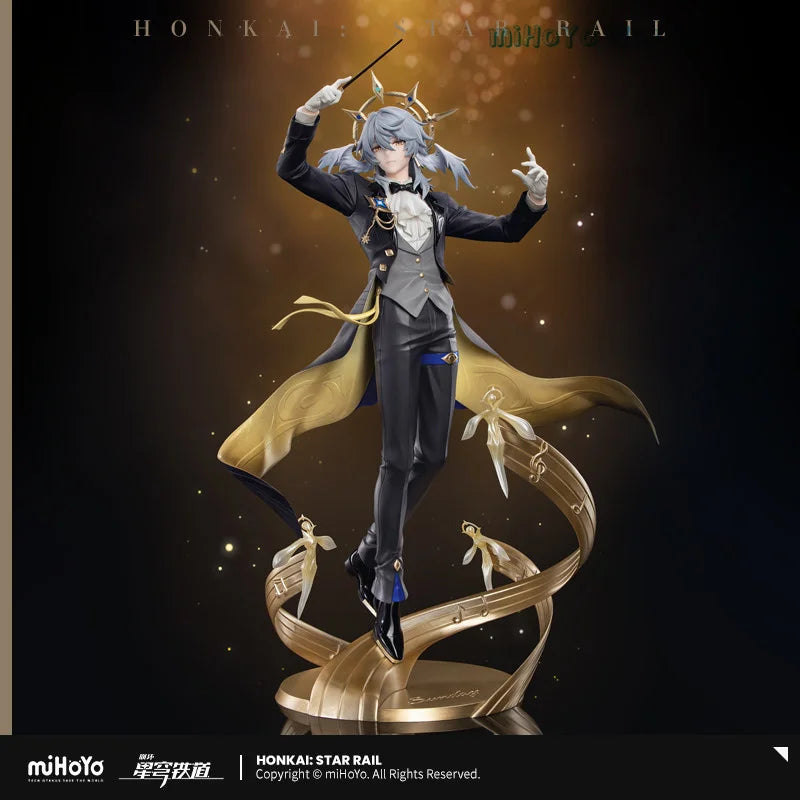 Sunday Figures Honkai Star Rail LIVE Ver. Sunday 1/8 Figure Concert Statue Model Official Collectible Cosplay Gifts for Fans