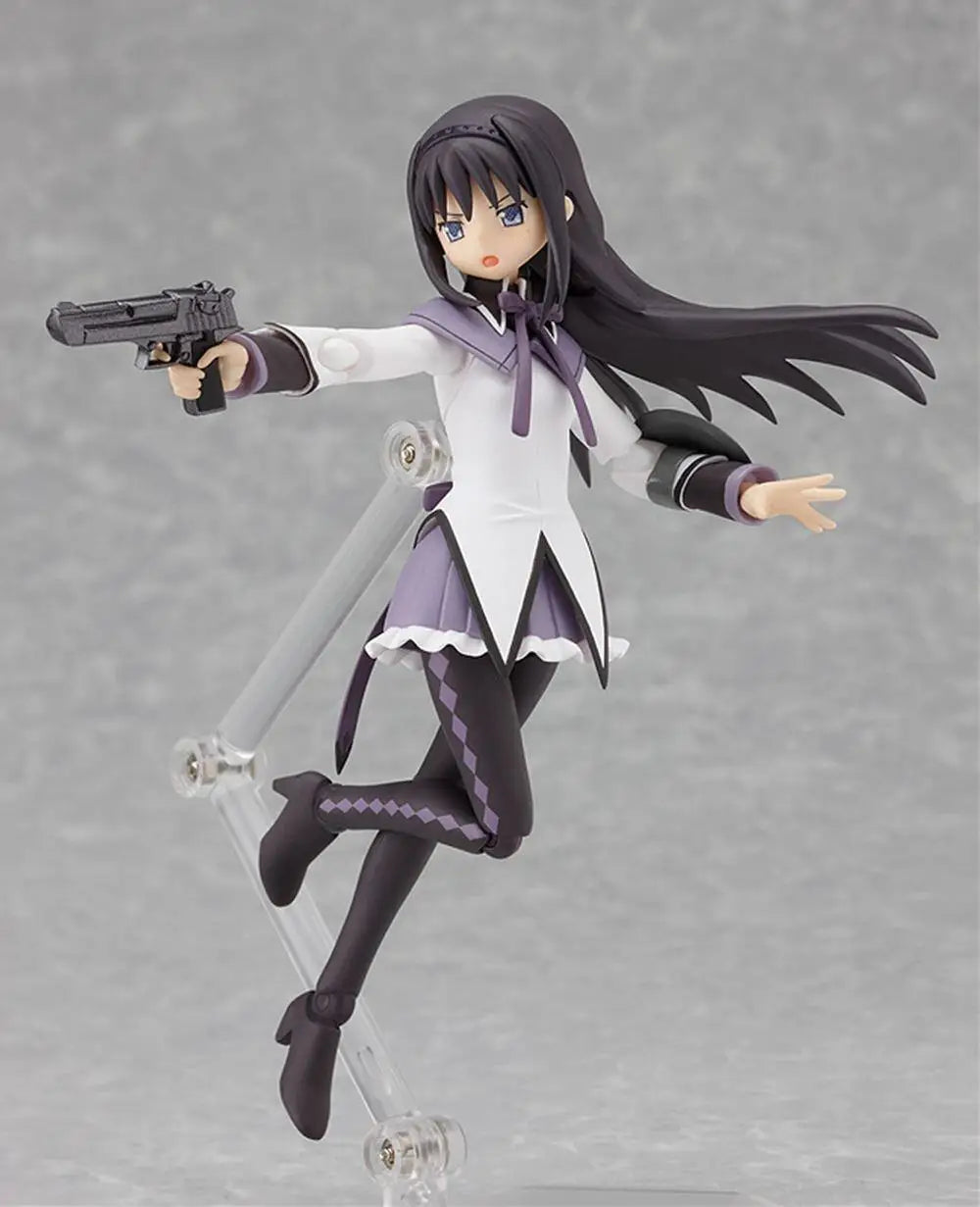 Authentic Brand New Max Factory figma Puella Magi Madoka Magica: Homura Akemi Action Figure