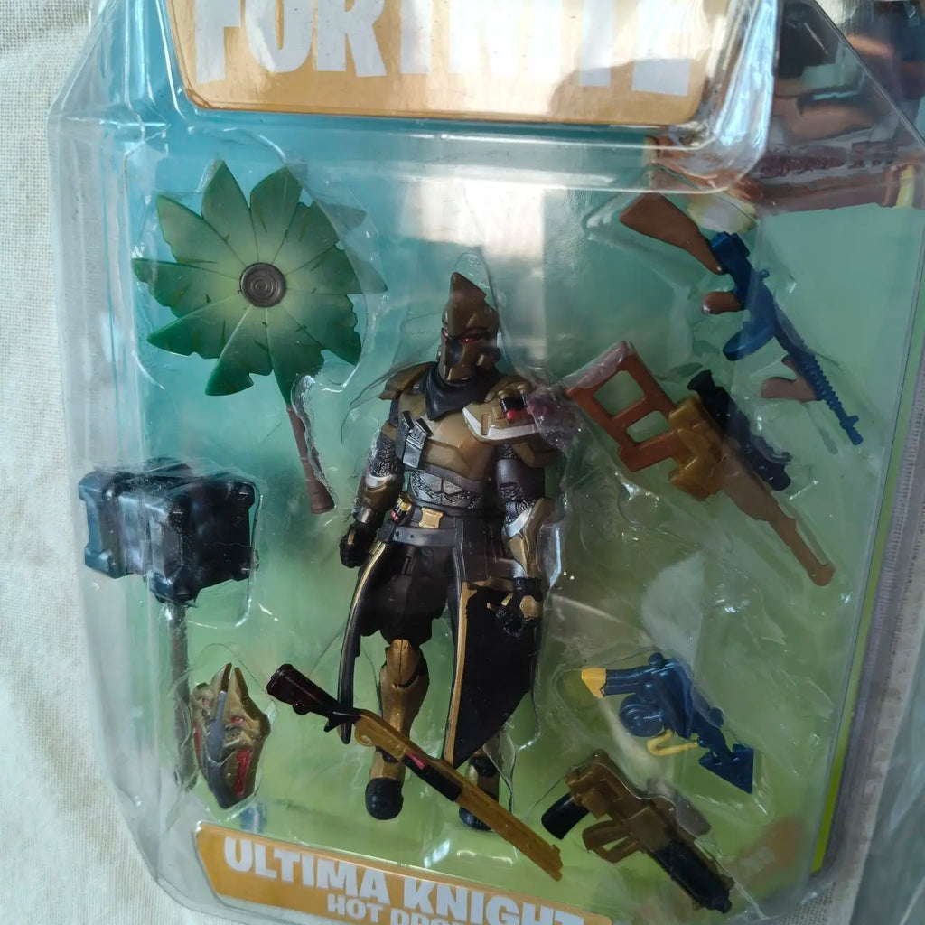 FORTNITE Early Game Survival Kit 1 Figure Pack Vendetta Anime Cartoon Action Figure Toy Kawaii PVC Model Doll Kids Birthday Gift